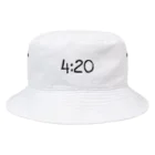 kosover's パーティ向けファッション販売の4:20 Bucket Hat