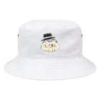 浅山しおん（ハリネズミのソフィー）のオリジナル　ハリネズミのソフィー、ハットをかぶる。 Bucket Hat