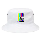 o.Kのo.K TVハート Bucket Hat