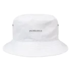 pigletstudioのeeny-meeny-miney-mo Bucket Hat