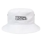 THE HOKORA APARTMENTのLogo Bucket Hat W バケットハット