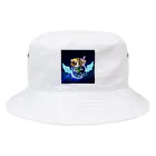 チビちゃんとココちゃんSHOPのチビちゃんとココちゃんステッカー Bucket Hat