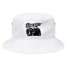 ハッピーにこちゃんのTHE BATI   Bucket Hat