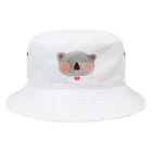 イラストレーター yasijunの水彩コアラちゃん(face)　C Bucket Hat