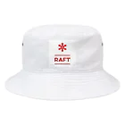 RAFTのRAFT バケットハット