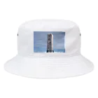 SAKURA スタイルの聖岳山頂 Bucket Hat