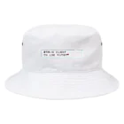 üの君可愛いね どこ住み？ てか LINE やってる？ Bucket Hat