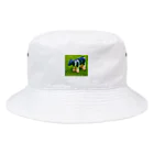 コナカマ通販SUZURI支店のCOW-2021 Bucket Hat