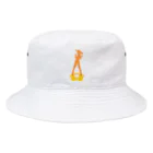 八十三ファミのバーチャルギャングショップの83FAMI x MAYO シルエット Bucket Hat