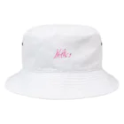 KMZCのKMZC TRADEMARK (small) Bucket Hat