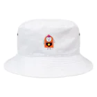 DONUT NO ANAのとけいじかけのおばあちゃん Bucket Hat