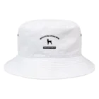 onehappinessのONEHAPPINESS　ミニチュアピンシャー Bucket Hat