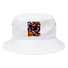 ももよのラフレシア Bucket Hat