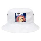 目覚めたガリュさん〆のことしのえと Bucket Hat