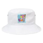 やすこーん（YASCORN）鉄道のロボクン Bucket Hat