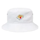 しろいこの半額のメロンパン Bucket Hat