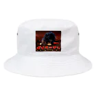 ポメラニ･アンのあったかふわふわ Bucket Hat