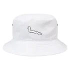 mikitoartのへび Bucket Hat