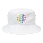 Snow Tailの魔方陣 Bucket Hat