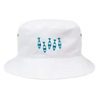 かすみ草のうぉおおぉお Bucket Hat