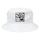 truck life isamuのオリジナルコラボB Bucket Hat