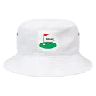 SAKURA スタイルのゴルフ Bucket Hat