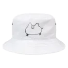 なでねこ《すべては猫のために》のさくらちゃん Bucket Hat