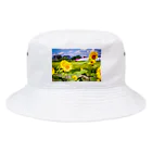 SAKURA スタイルのひまわりとこまち（JR東日本） Bucket Hat