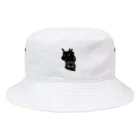 Pirka Nonnoの不思議な力を持つ黒猫🐾 Bucket Hat