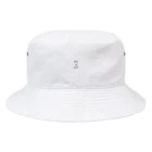 piece of paper skateboardingのpiece of paper skateboarding Bucket Hat