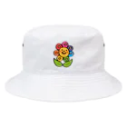 hanamikanのはなちゃん Bucket Hat