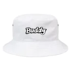 Buddy45 Original BrandのBuddy Original ロゴ バケットハット