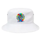 ON€N€$$+の?youfeelme..¿ Bucket Hat