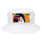 lifejourneycolorfulのThink Colorful Bucket Hat