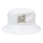 くりえいてぃぶ商店のゆるだらにっきー Bucket Hat