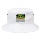 カメさんのかえるちゃん Bucket Hat