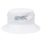 café TIGERの虎まきグッズ Bucket Hat