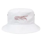 café TIGERの虎まきグッズ Bucket Hat