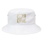 山田のりやすの串カツくん Bucket Hat