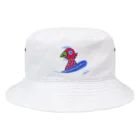 たぶんまだの偽鳥 Bucket Hat