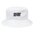 グローリーキャッチのゴロゴロロゴ Bucket Hat