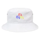 深夜サイクルのファイトマサノリくん Bucket Hat