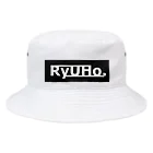 RyUHo.のRyUHo.ブラック Bucket Hat