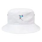 nozomi04のおばけちゃん Bucket Hat