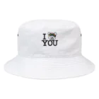 APT406のI NIJI KUMA YOU  Bucket Hat