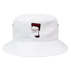 イラスト MONYAAT のCT99 CHOCOKATE IS MY LIFE*D Bucket Hat