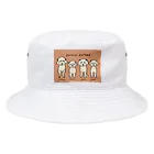 トイプードルの山菜シスターズの山菜シスターズ Bucket Hat