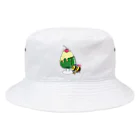 AVOCADO FAMILYのメロンソーダ Bucket Hat