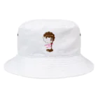 イラスト MONYAAT のCT98 CHOCOKATE IS MY LIFE*Ｃ Bucket Hat