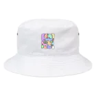 MASHIGE's SHOPのMITSUDANU(colorful) Bucket Hat